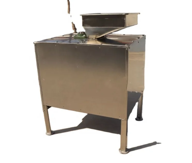 
Commercial pecan husk removing machine walnut sheller huller machine 