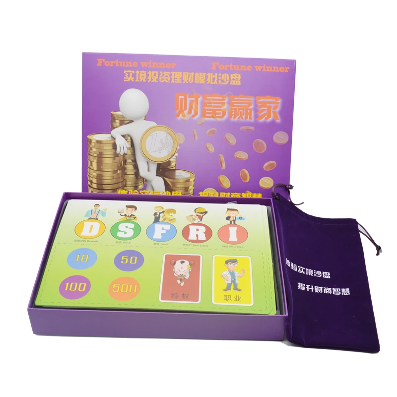 New Design Custom Printing Educational Smart Board Game For Adult