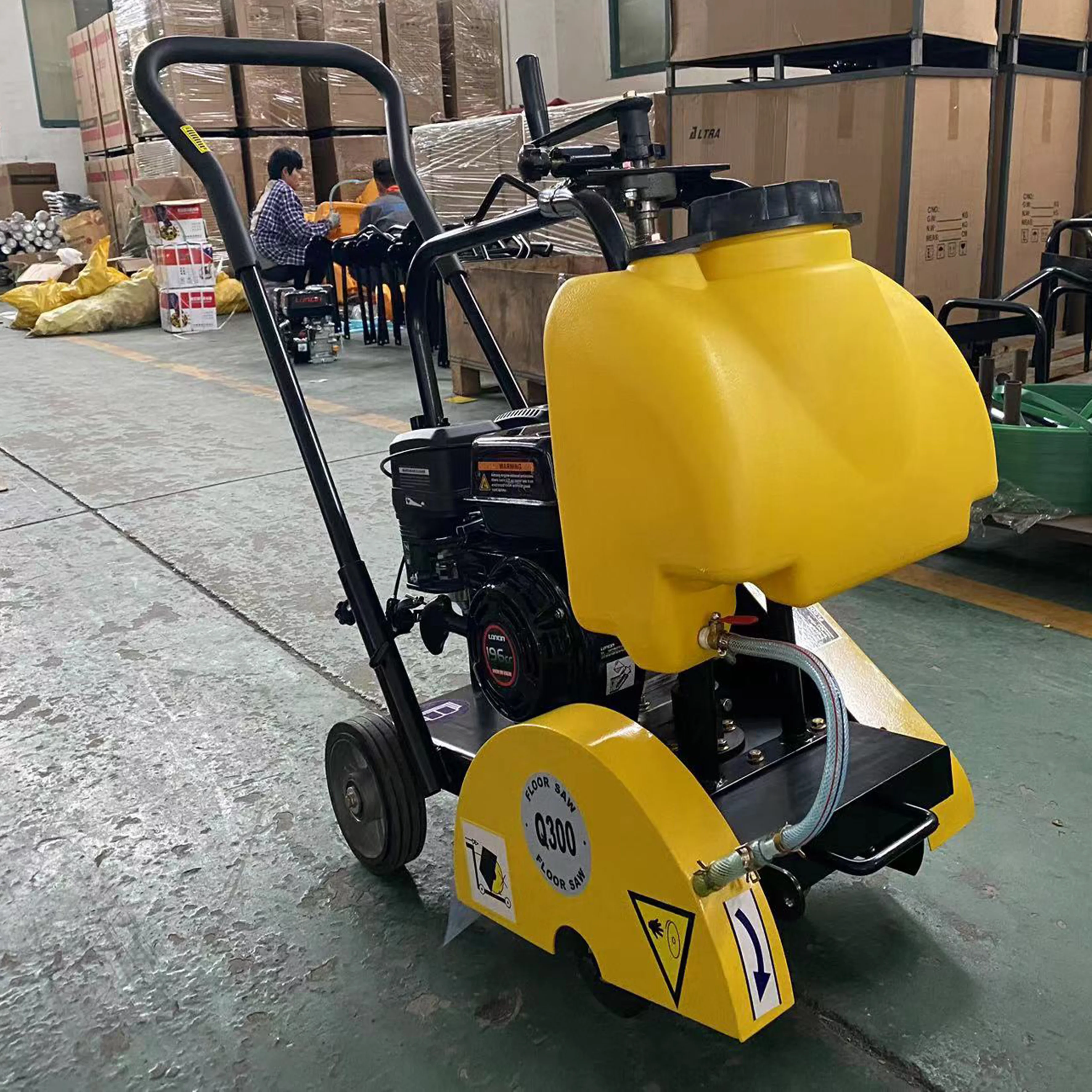 VIBROPAC Asphalt Floor Surface Cutter Gasoline GX390 Engine Concrete Cutting Floor Saw Road Cutting Machine Price