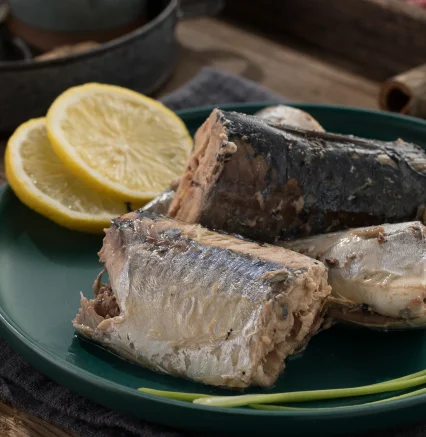 Best Price Easy Open Canned Mackerel Fish Food
