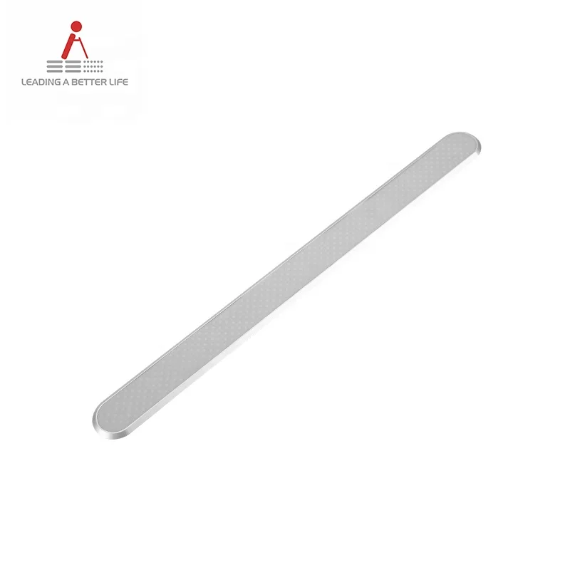 manufacturer custom stainless steel tactile indicator strips directional paving bar warning blind road safe