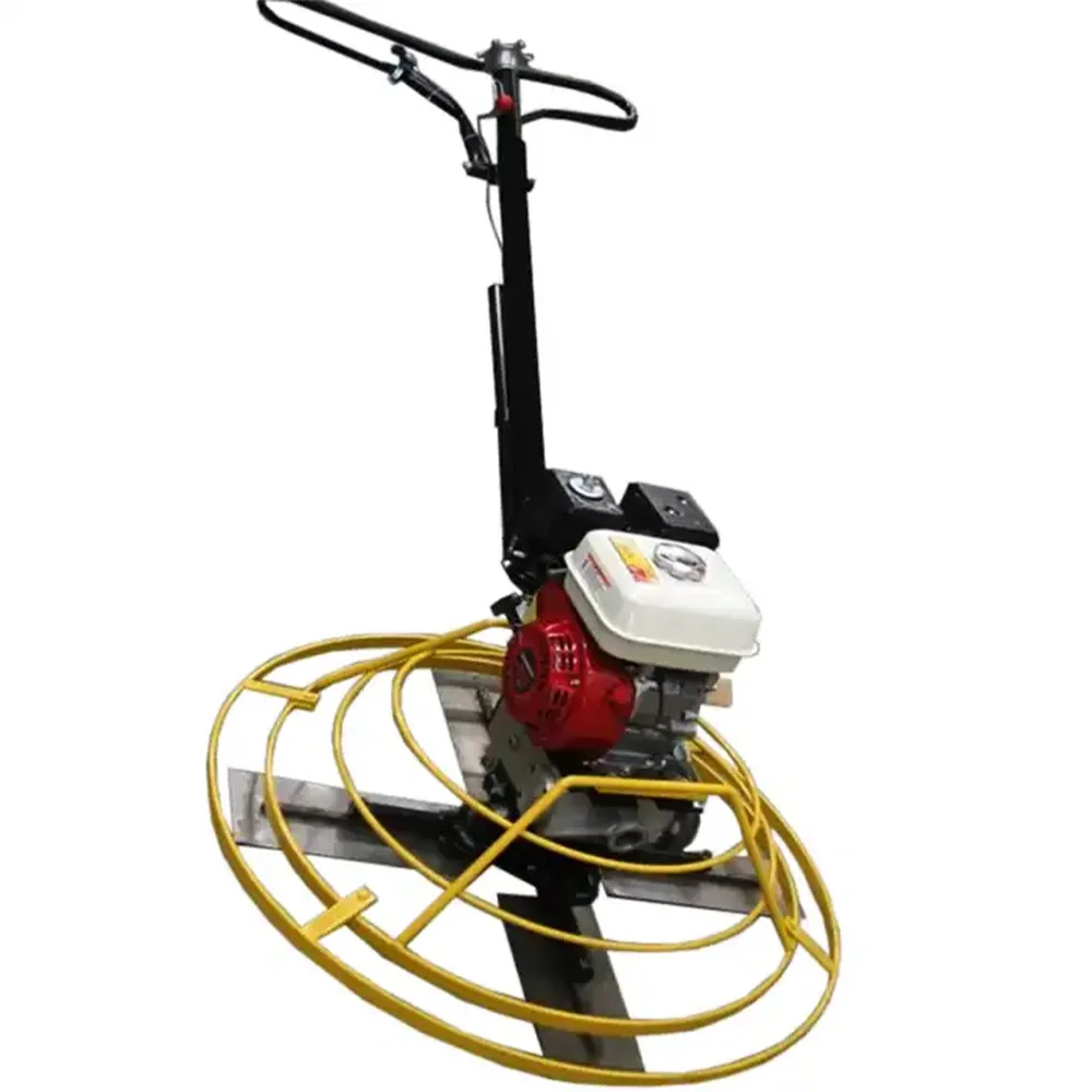 heavy type power trowel 40' concrete power trowel machine GX160 gasoline engine walk behind concrete trowel