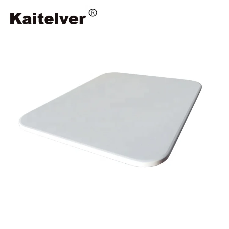 Ceramic pizza plate oven slate non-stick baking pan high temperature cordierite plate resistant