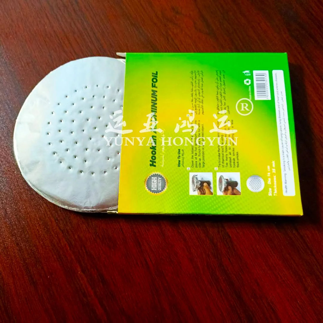 Factory direct sales Hookah accessories Shisha foil