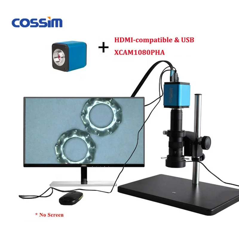 DTB Series Industrial Detecting Continuous Zoom Video Stereo Microscope Monocular Microscope
