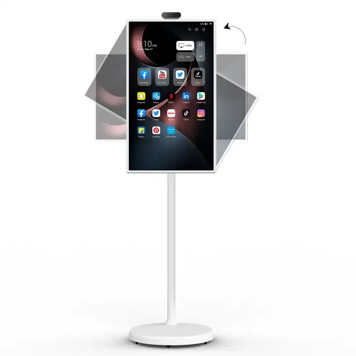 24-дюймовый аккумулятор на Android lg с сенсорным экраном