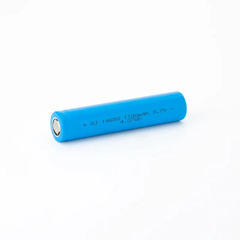 Wholesale High Magnification 14650 3.7V 1100mAh Storage Rechargeable Cylindrical Digital Lithium Li-Ion Batteries Battery Cells