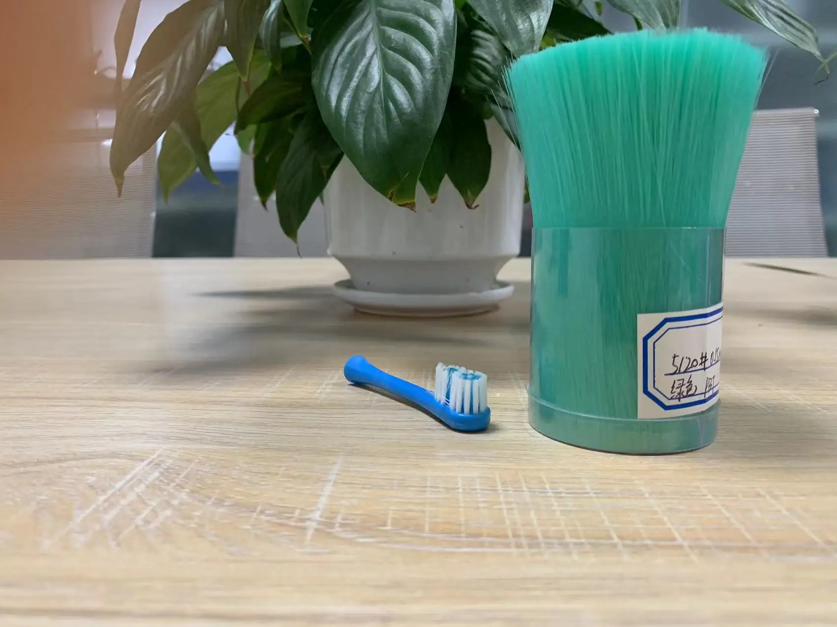 Pure Plastic Filament Pa6 Pa66 610 612 Pbt Pp Fiber Bottle Cleaning Bristle