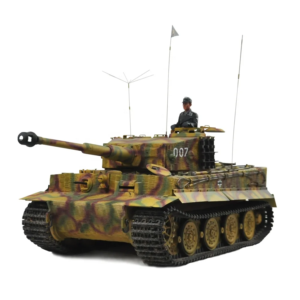 HOOBEN 1:10 Радиоуправляемый RTR Танк tigalе поздний выпуск тяжелый танк Wittmann Радиоуправление Второй мировой войны полнофункциональный AFV