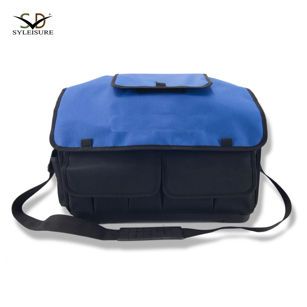 Durable Adjustable Shoulder tools bag work heavy duty tool bag with hand tube