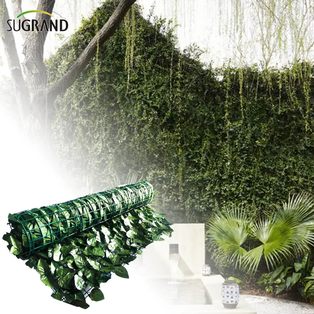 Artificial Leaves for Decoration Fashion Elegant 180 cm Pvc Artificial Leaves for Garden