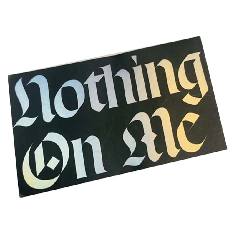 Hot Sale Custom UV car sticker removable transfer decal car sticker