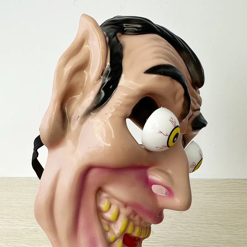 Halloween new horror eyeball mask Easter horror prank Prop vampire mask