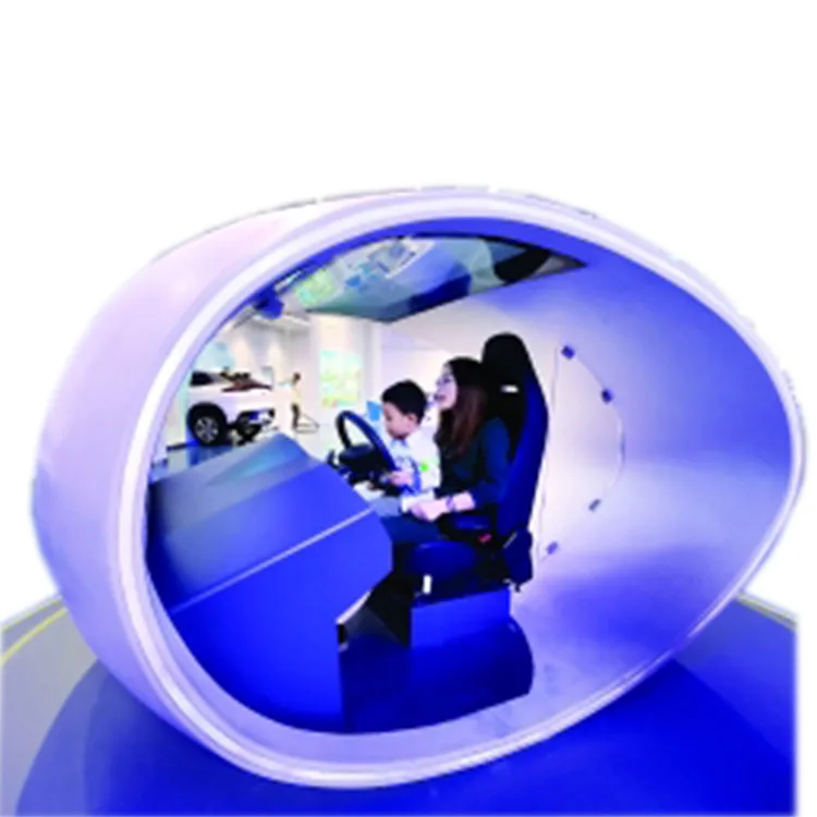 2022 Chinese Factory Custom Large Transparent ABS Blister vacuum forming thermoforming plastic space capsule