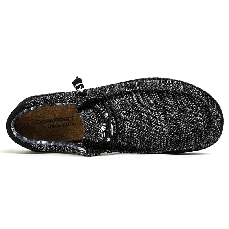 World-win original brand custom canvas shoes casual boat shoes espadrilles wholesale price men slip on loafers