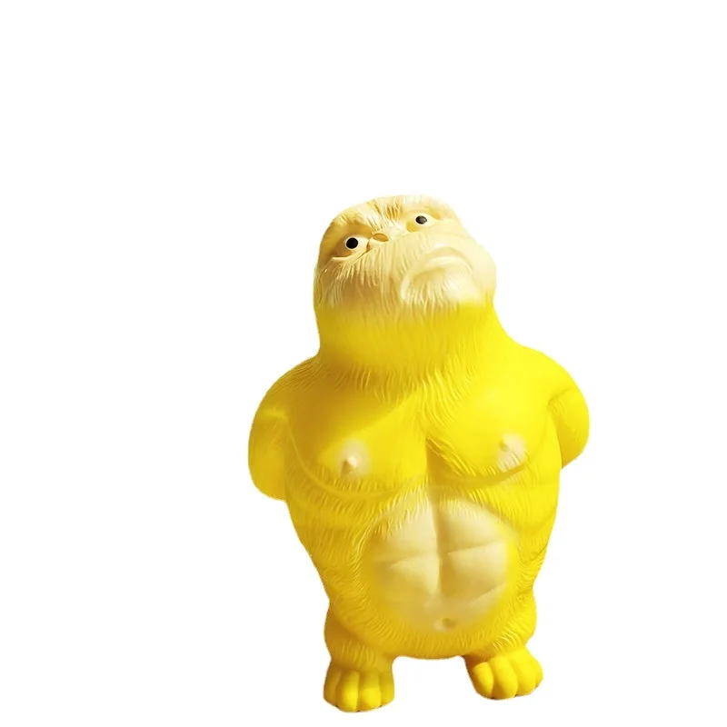 Wholesale Stress Relief Toy for Kids Gorilla Pinch Music PU Slow Rebound Toy Office Stress Relief Toy