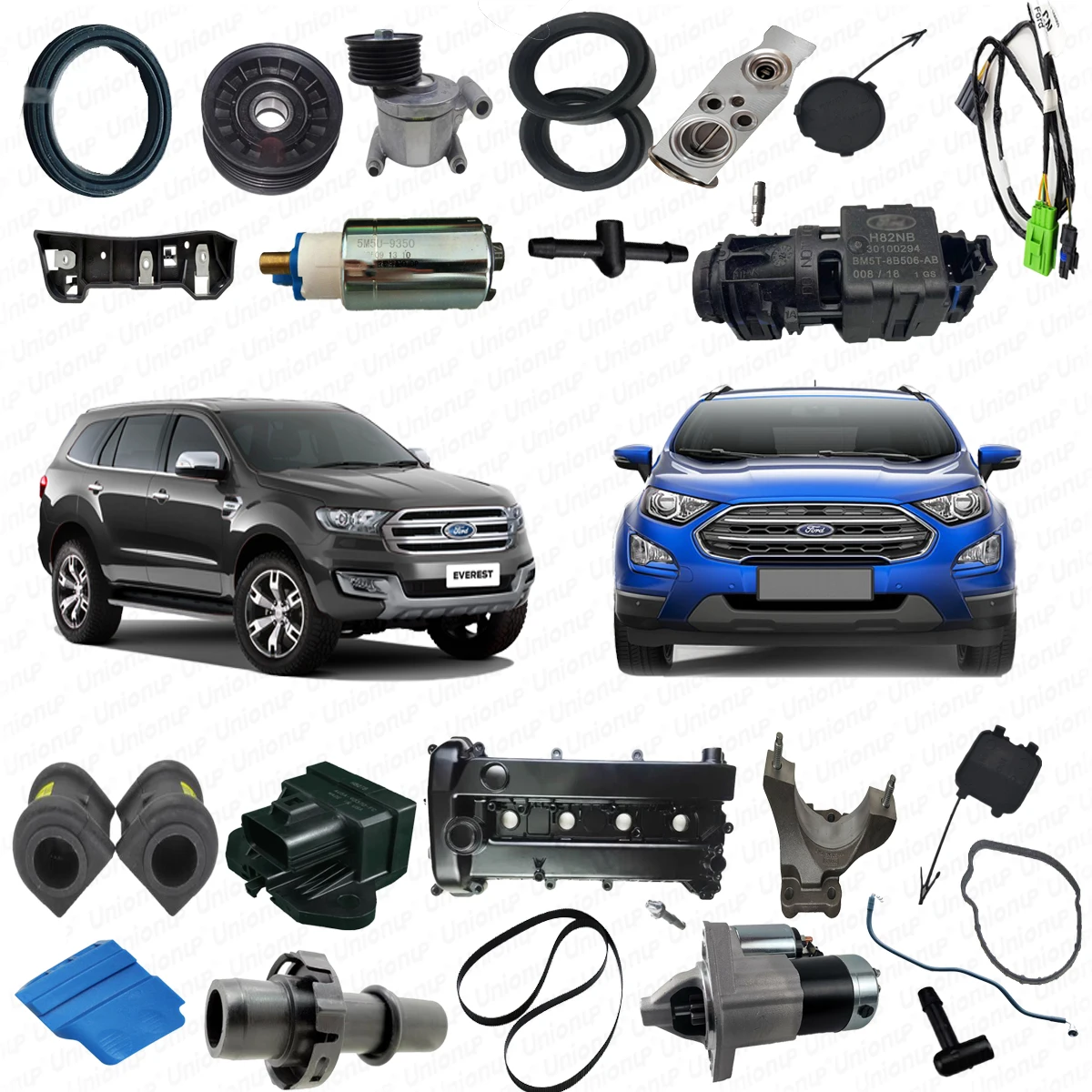 HQG TATU High Quality Auto Car Parts  For Ford Fiesta Sedan 2017 Transmission Box