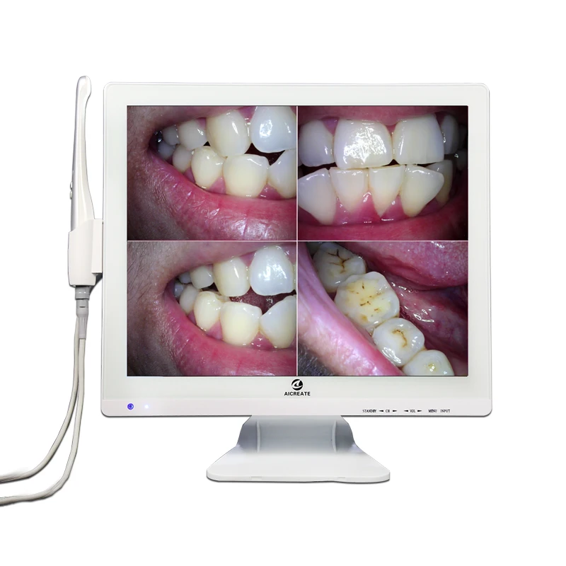 Scan QR code to download tooth pictures A3S-X dental equipment medical supplies Other Dental Equipments intraoral camera