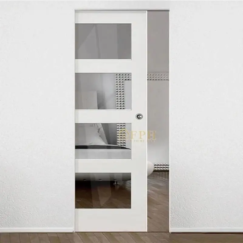 Customized Break Aluminium Profiles Glass Pocket Sliding Door Heavy Duty Patio Sliding Doors