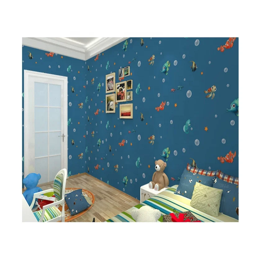 3D обои дети спальня