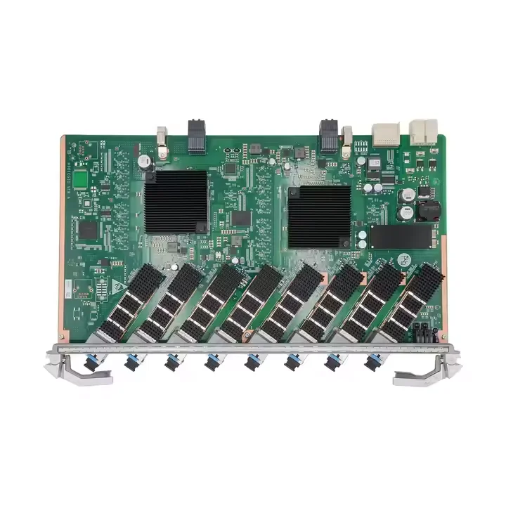 CGID 10G 8 Port Service Board Equipped with N1/N2a Modules for MA5800 X17 X15 X7 X2 OLT Optical Fiber CGID