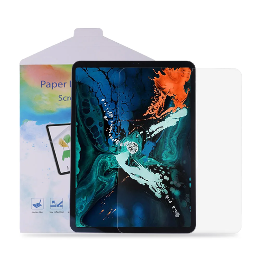 High Transparent Anti Microbial Screen Guard For iPad Pro 12.9 inch