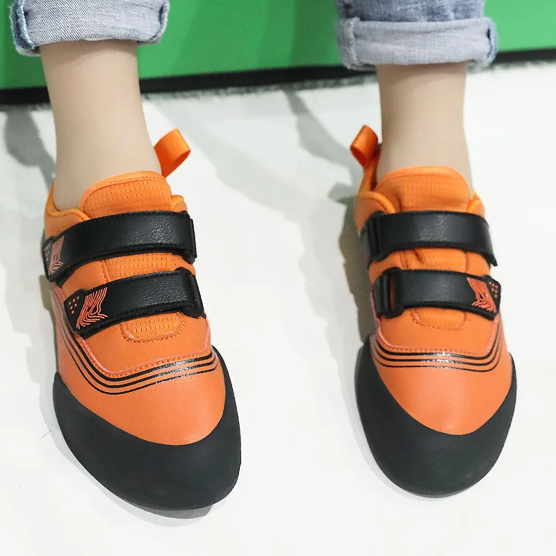 Xinte Shoes For Teenagers Climbing rocks Durable Comfortable  Tree Climbing Shoes