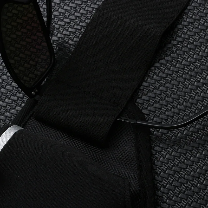 Custom Neoprene Sport Running Water Bottle Holder Waterproof Funny Pouch Outdoor Hiking Waist Bags