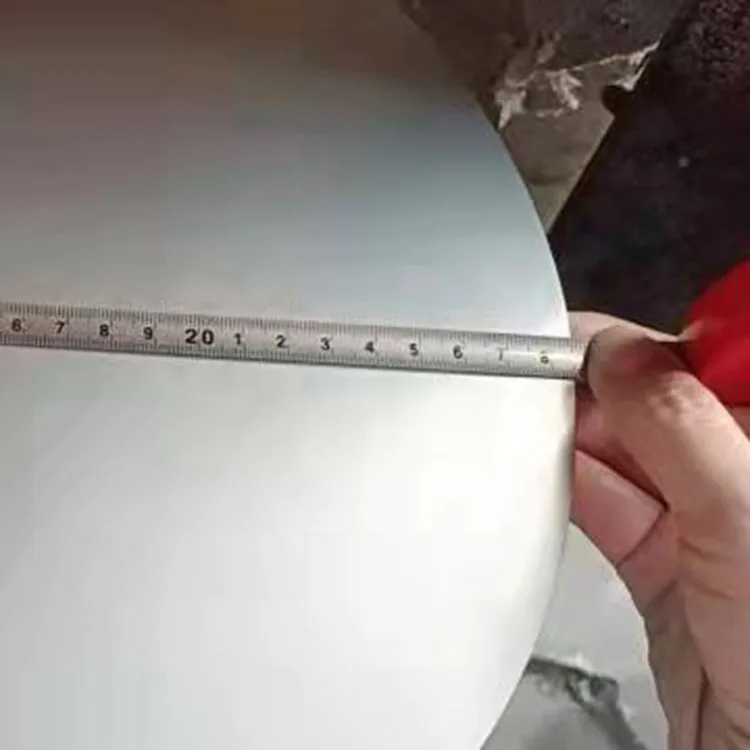 Тройная круглая пластина SS 304 1050 430 из нержавеющей стали 201 для посуды спираль Ss