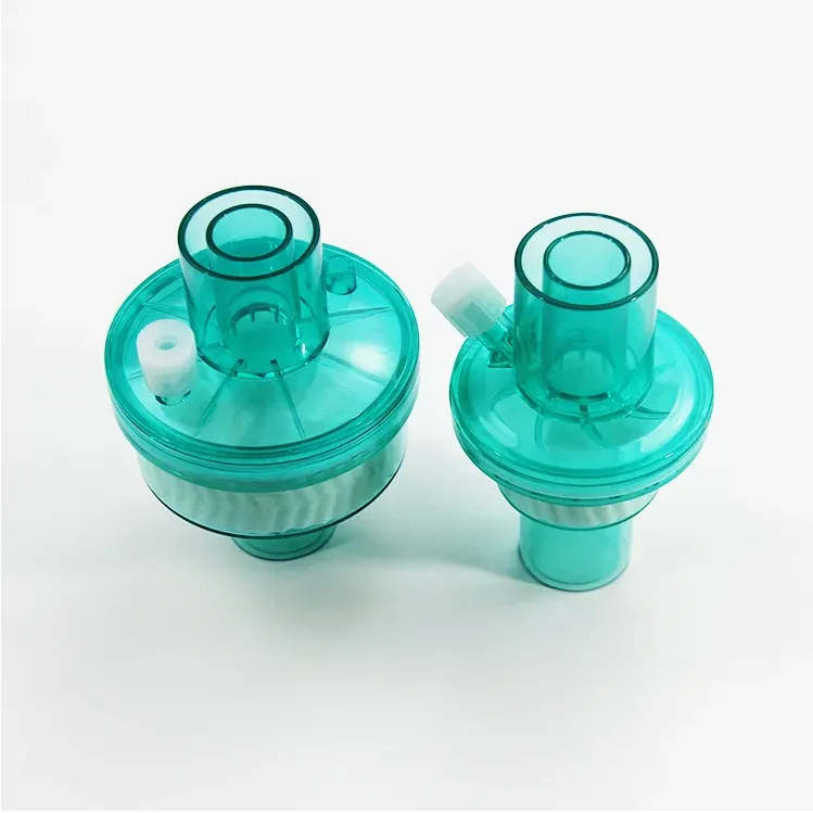 adult pediatric infant medical sterile breathing circuit hme filter disposable artic air filter HMEF autoclave bacterial filter