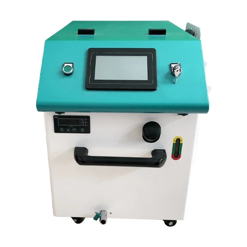 mould repering platform manual handle fibre laser beam welding cutting and cleaning machine 3000w for battery cells