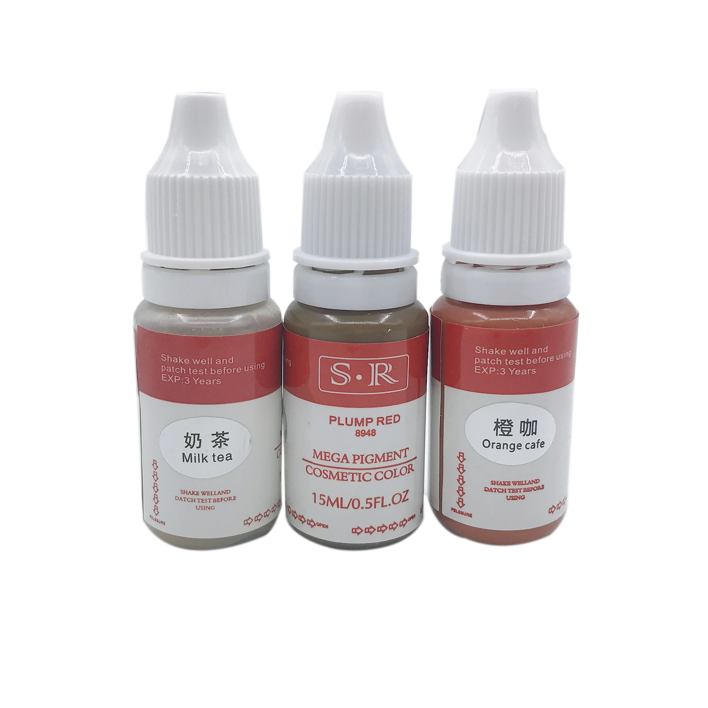 Orangic Not Change Colors Microblading Pigment  Eyebrow And Lip Tattoo Ink