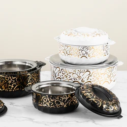 Новое поступление, термоизолированные кастрюли, подогреватель еды