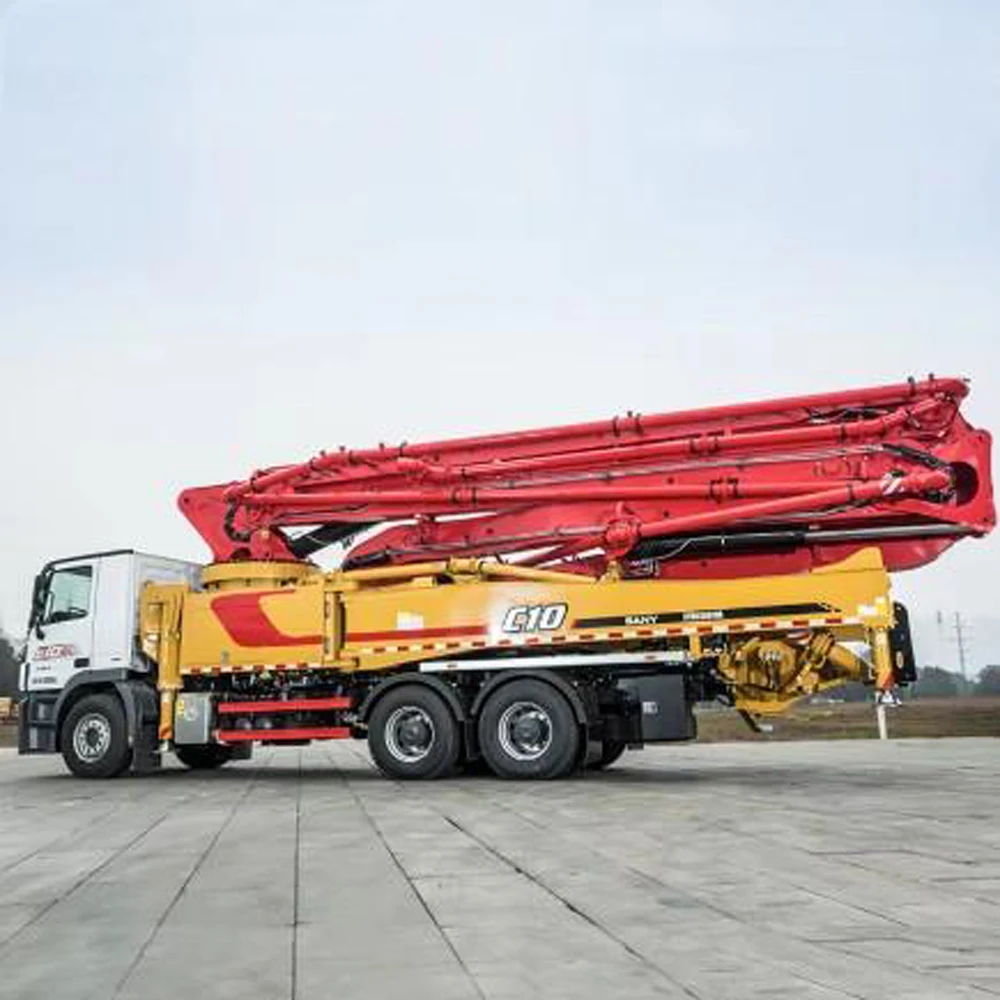SANY Truck Mounted Concrete Pump SYG5180THB 300C-8 30m Squeeze Concrete Pump Concrete Boom Pump Truck
