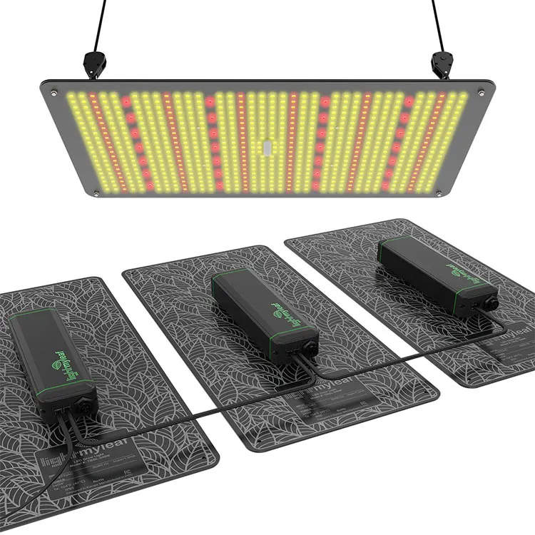new arrival quantum Lightmyleaf driver hydroponics grow light indoor 240w plant grow light