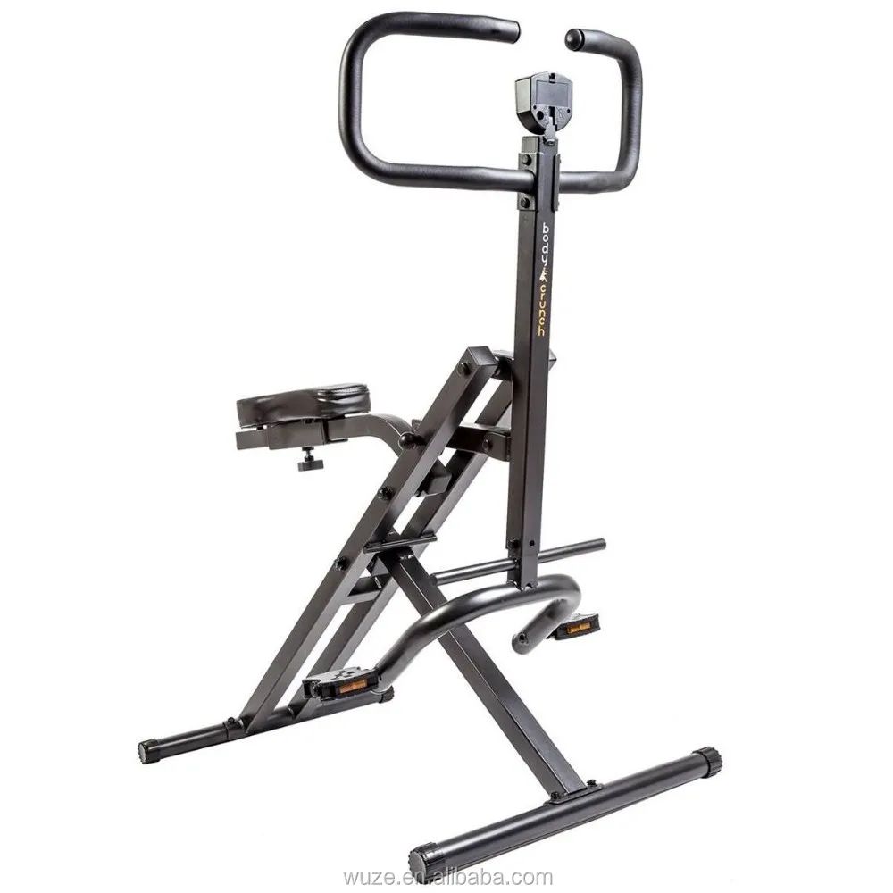 Hot Sell Adjustable Horse Riding Roman Chair Total Crunch Sit Up Horse Squat Machine For Home Gym