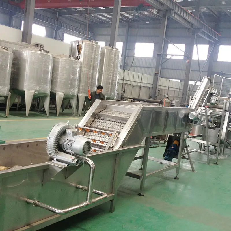 Полный Концентрированный Фруктовый яблочный сок делая производственную линию обрабатывающей машины