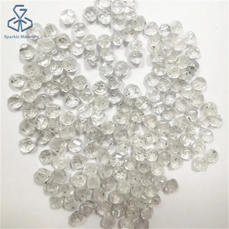 Cheap and High Quality Rough Uncut White HPHT Diamond CVD Diamond From China Supplier
