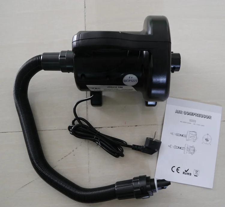 cheap commercial 1200W Inflatable Pump for sale 110V/240V electric blower for inflatables factory sale