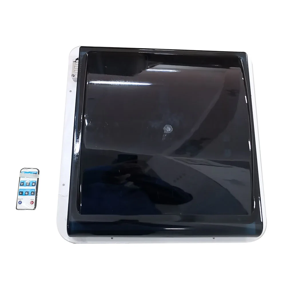 ROOF MOUNTED FAN 420*420*182 12V BUS PARTS SPARE BODY ACCESSORIES Recreational Vehicle  HC-B-67004