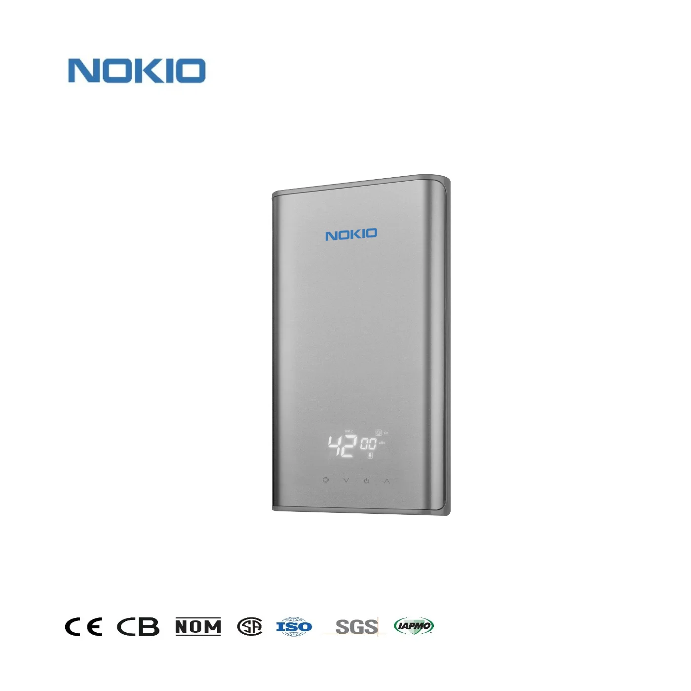 Недорогой электрический водонагреватель от производителя NOKIO