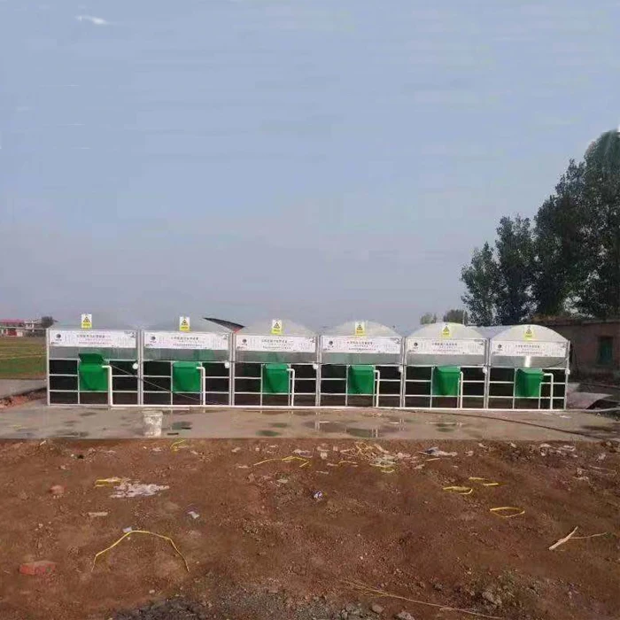 Chinese hot sale small biogas digester easy assembled family and farming Biogas methane plant