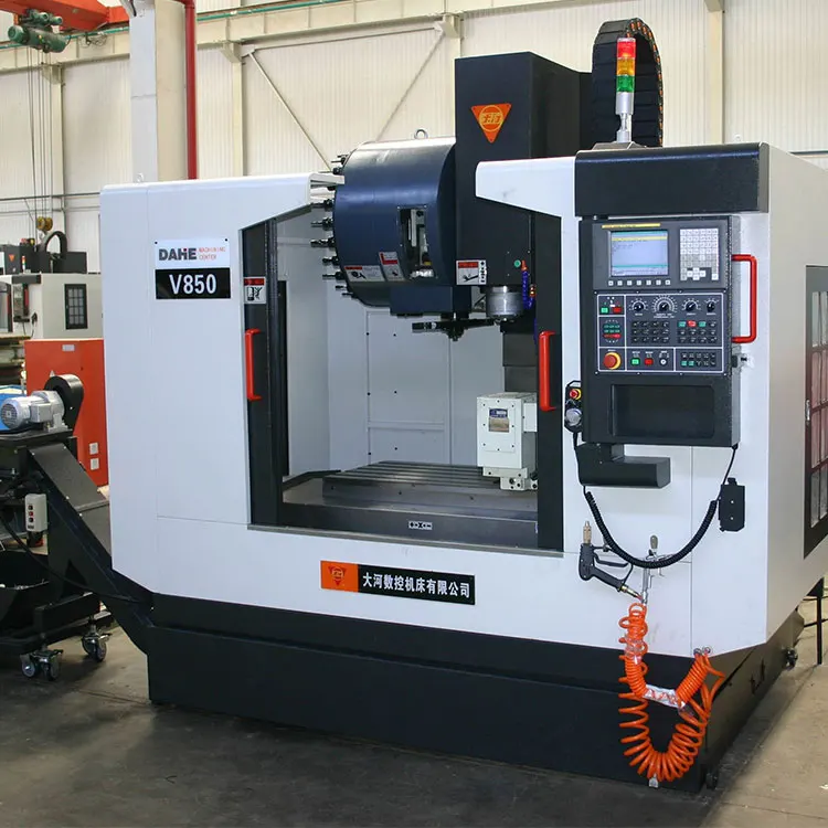 Cnc 5 Axis Vmc 850 Taiwan Vertical Machining Center Vmc850 Cnc Vertical Milling Machine