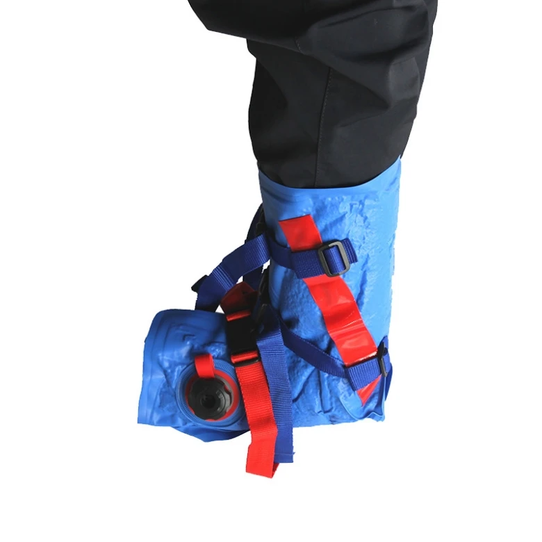 Medical Fracture injury fixation TPU Extrication Splint Vacuum Stretcher mmobilizer Splints folding Set