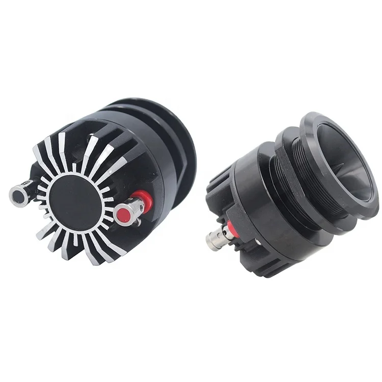 2021 Новые поступления 1 дюймов супер громкий звуковой сигнал 200 Вт 4/8 Ом Neoydymium магнит пуля твитер применим к автомобильному аудио алюминиевый динамик твитер