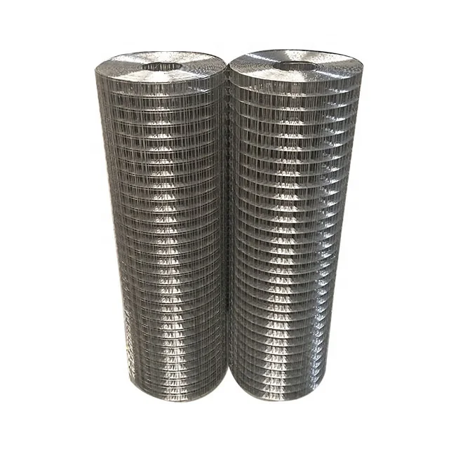 201 304 316 316L stainless steel welded wire mesh roll
