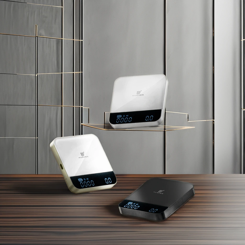 Mini Digital Kitchen Scales Rechargeable Battery Weighing Coffee with Timer OEM ODM Electric Household Application