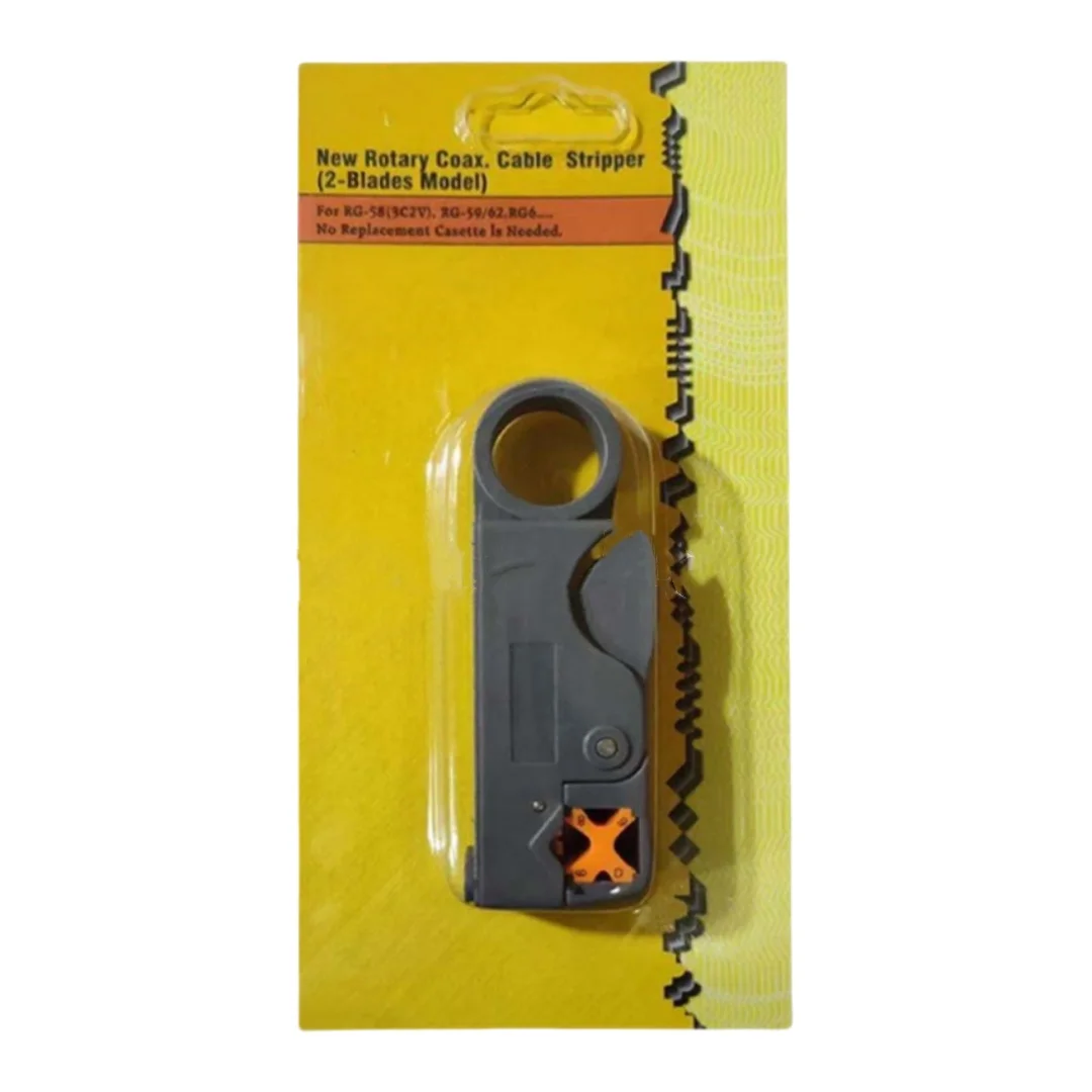 DZT Adjustable End Stripper Coaxial Cable Stripper Network Cable Pliers Network tool