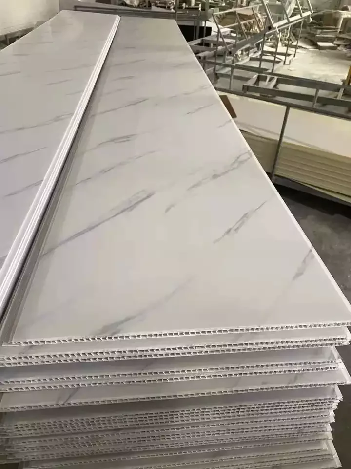 Plastic Fluted Hollow Wpc Wood Ceiling Panelco - Extrusion Beam Wpc