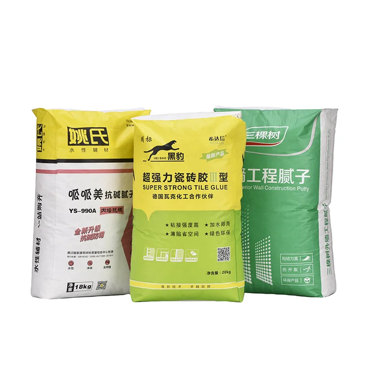 Wholesale Building Material Profession Factory  Polypropylene Bags Package PP Woven Bag